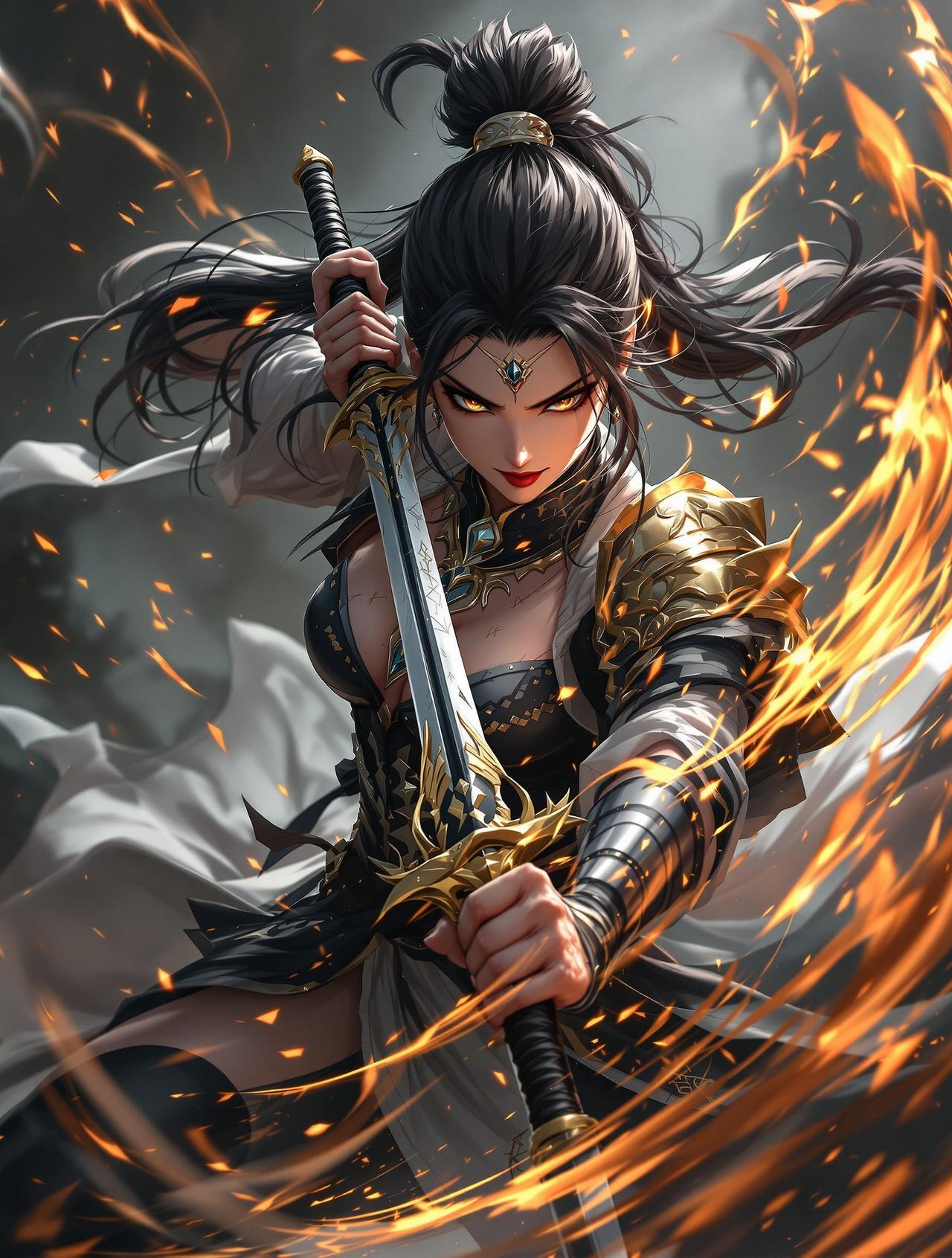 短剧素材库追更 - 逆袭女王